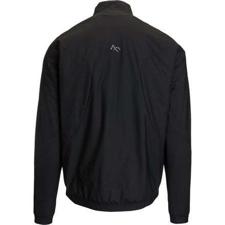 【7MESH】Outflow Hoody Men’s 7mesh Outflow Primaloft Hoody Men's Jacket - black with
