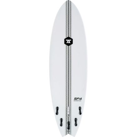7S Super Fish 4 IM Surfboard - Surf