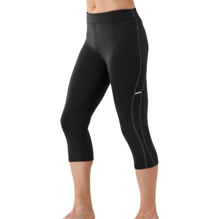 Smartwool PhD Run Capri Women s Clothing