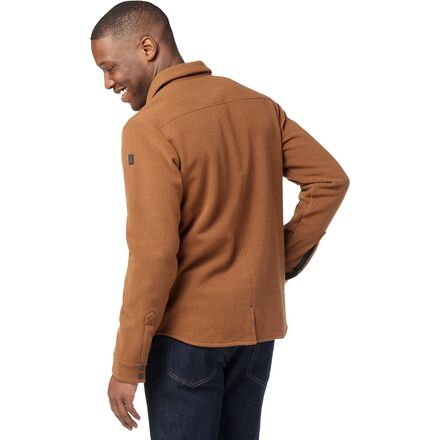 Men's anchor sales line shirt jacket