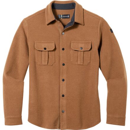 Smartwool Uomo Manica Lunga Button Up, Nero, M Smartwool Uomo Manica Lunga Button Up, Nero, M