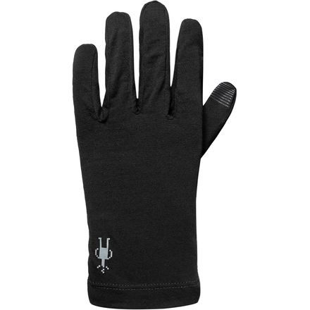 Smartwool Liner Glove - Guanto Interno Unisex In Lana Merino Traspirante