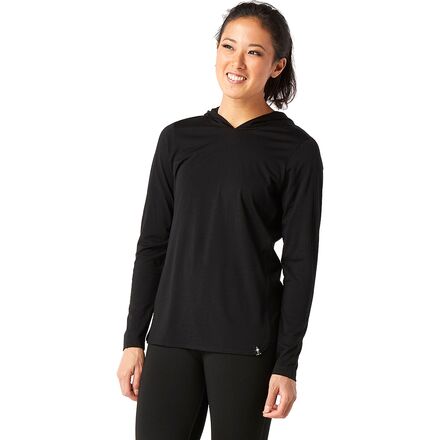 Smartwool Merino 150 Pattern Pullover Hoodie Women s Clothing