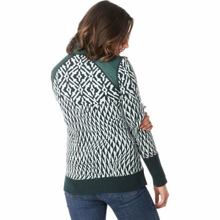 Smartwool Ski Ninja Pullover Sweater Women s Clothing