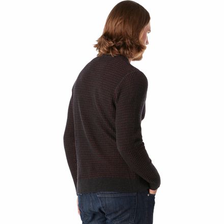 Smartwool Ripple Ridge Tick Stitch Crew Sweater Men s Clothing