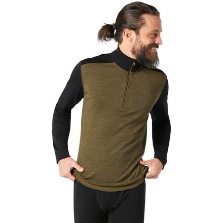 Smartwool Kinder Langarmshirt Zip T
