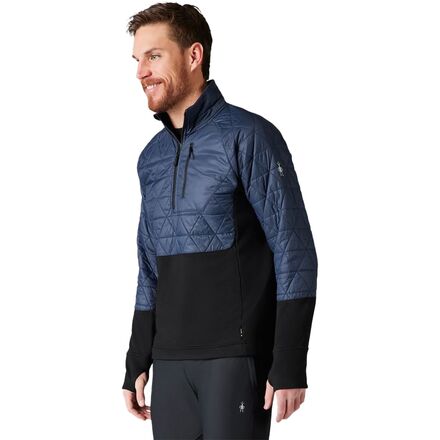 men's smartloft 60 hybrid half zip