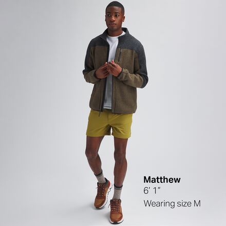 Smartwool Anchor Line Sherpa Full-Zip Jacket - Men's - Clothing