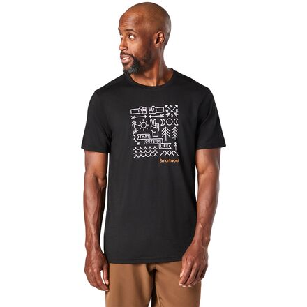 Smartwool Merino Sport 150 Park Vibes Graphic T-Shirt - Men's