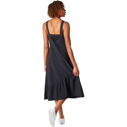 knee length dresses for ladies GO SPORTS RUCHED MIDI DRESS  AKIRA