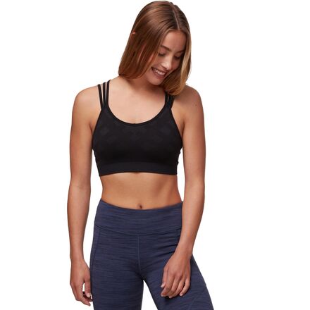 Seamless Strappy Back Sport Bra curated on LTK
