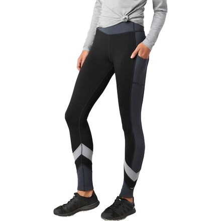 Smartwool Merino Sport Fleece Colorblock Legging - Women's - Yoga