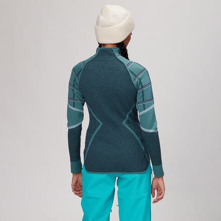 Smartwool Dacono Ski Full Zip Sweater Women s Clothing