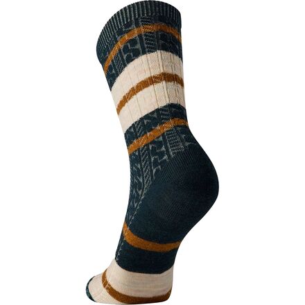 Smartwool Everyday Striped Cable Crew Smartwool Everyday Striped Cable Crew