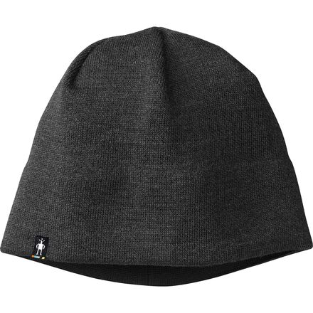SmartWool Mens Smartwool The Lid Grey Sports Outdoors Warm Breathable 
