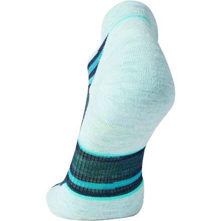 Smartwool - Women's Run Targeted Cushion Stripe Low Ankle