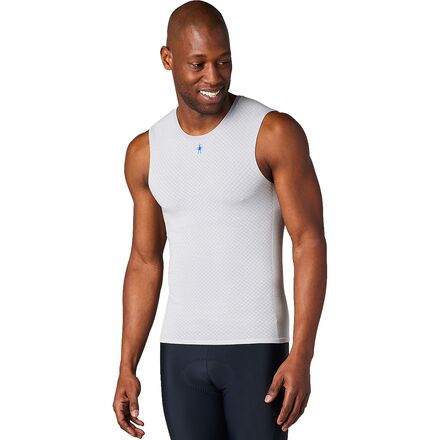 Smartwool Intraknit Merino Baselayer Cycle Tank Top - Men's - Clothing