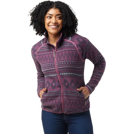 Smartwool Hudson Trail Fleece Full-Zip Jacket - Women's - Clothing
