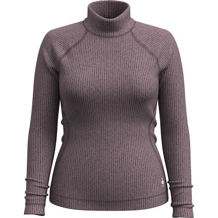 (取寄) スマートウール レディース サーマル メリノ リブ トップ Smartwool women Thermal Merino Rib Top Black Smartwool Thermal Merino Rib Turtleneck Top - Women's - Clothing
