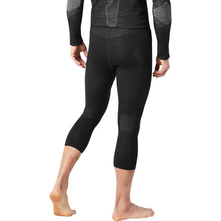Collant Thermolactyl Homme Smartwool Intraknit - Mérinos - Taille M - Noir - Occasion