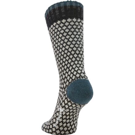 (取寄) スマートウール レディース エブリデイ ポップコーン ポルカ ドット クルー ソックス Smartwool women Everyday Popcorn Polka Dot Crew Socks Black Smartwool Everyday Popcorn Polka Dot Crew Sock - Women's - Accessories