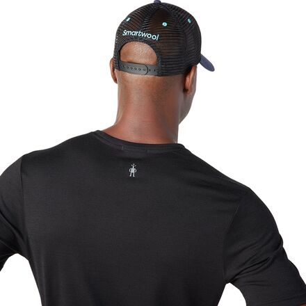Smartwool Go Far Feel Good Summit Trucker Hat - Accessories display picture 1