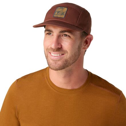 Smartwool Mountain Breeze 5-Panel Hat - Accessories