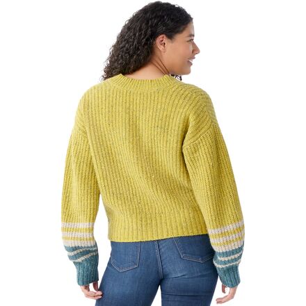 Smartwool Cozy Lodge Cropped Cardigan Sweater - Women's