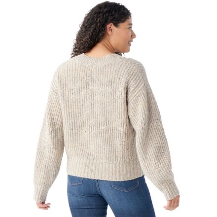 Smartwool Cozy Lodge Cropped Cardigan Sweater - Women's