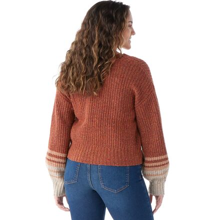 Smartwool Cozy Lodge Cropped Cardigan Sweater - Women's - Clothing