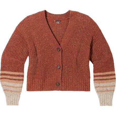 売れ筋商品|||スマートウール ニット&セーター アウター レディース Cozy Lodge Cropped Cardigan Sweater - Women's Charcoal Heather Smartwool Cozy Lodge Cropped Cardigan Sweater - Women's