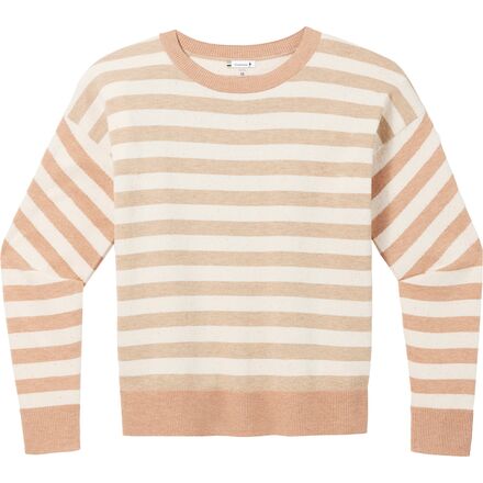 Smartwool Edgewood Boyfriend Crew Sweater - Women's - Clothing