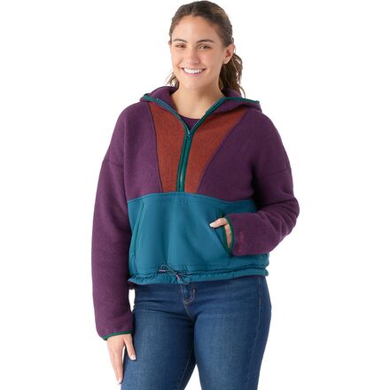 Smartwool Hudson Trail Fleece Cropped Hoodie - Women's - Clothing