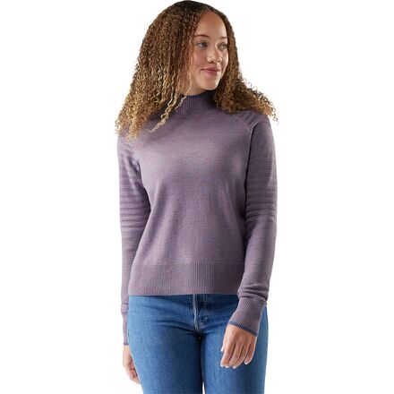 Smartwool Edgewood Mock Neck Sweater - Women's - Clothing