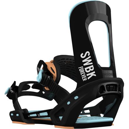 Switchback Forever Snowboard Binding - Snowboard