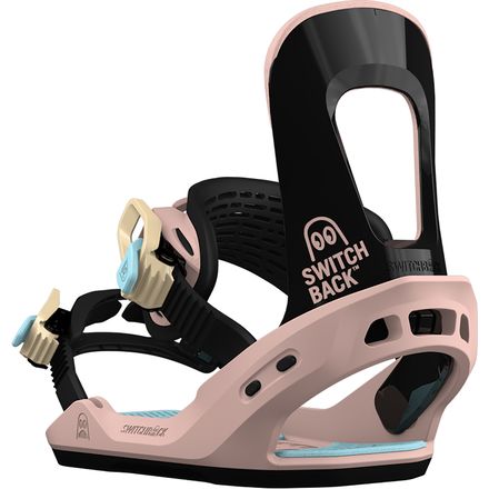Switchback Static Snowboard Bindings - Women's - Snowboard