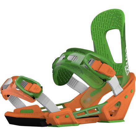 SWITCHBACK BINDINGS SMITH XS-M（22〜26cm） Switchback Smith Snowboard Binding - Snowboard
