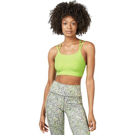 Sweaty Betty Brahma Seamless Yoga Bra - Women's - Clothing