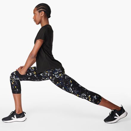 Sweaty Betty Power Crop Workout Leggings - Women's - Yoga