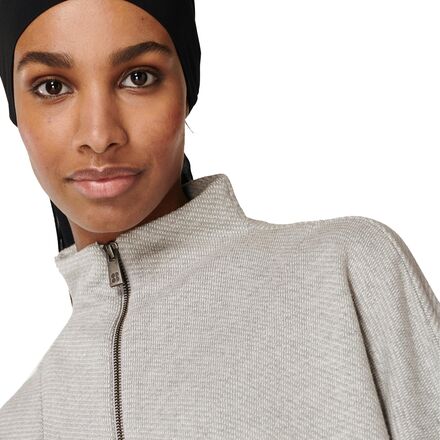 Sweaty Betty Nestle Up Half-Zip Sweatshirt - Women's - Clothing