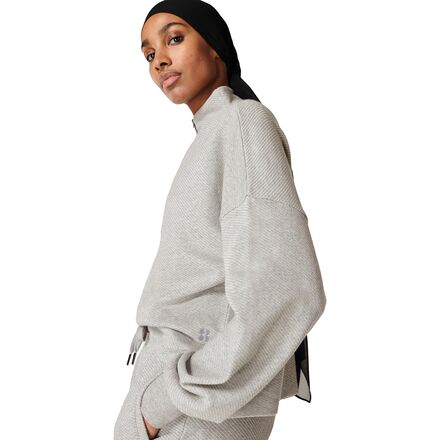 Sweaty Betty Nestle Up Half-Zip Sweatshirt - Women's - Clothing