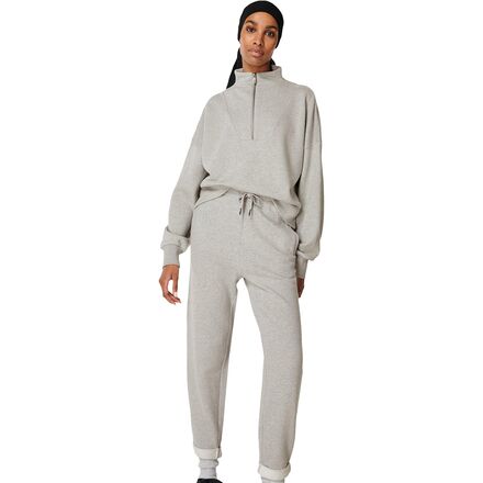 Sweaty Betty Nestle Up Half-Zip Sweatshirt - Women's - Clothing