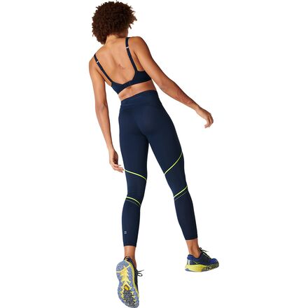 Zero Gravity High-Waisted 7/8 Running Tight - Black, Women's Leggings