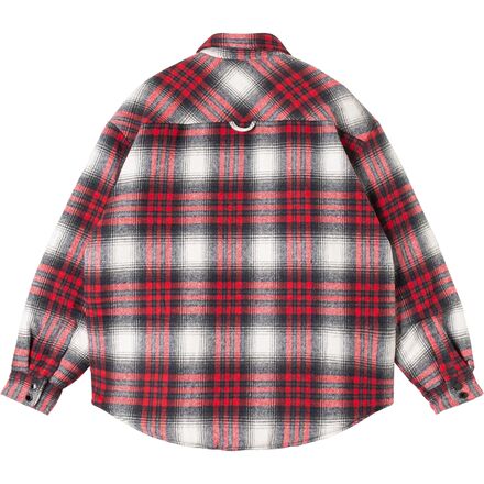 Supreme shadow plaid fleece shirt M モーガン Supreme shadow plaid fleece shirt M モーガン