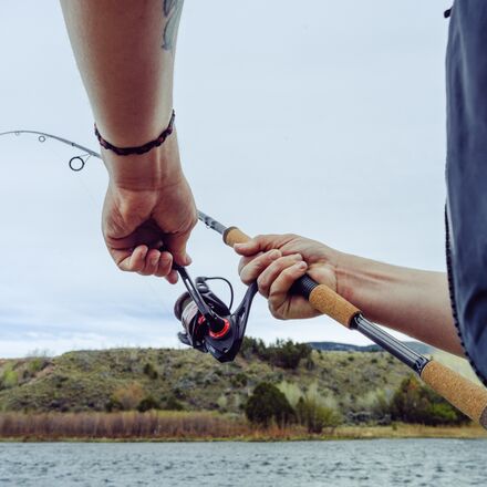 St. Croix X-Trek Freshwater Spinning Combo - CTCS70MF-C