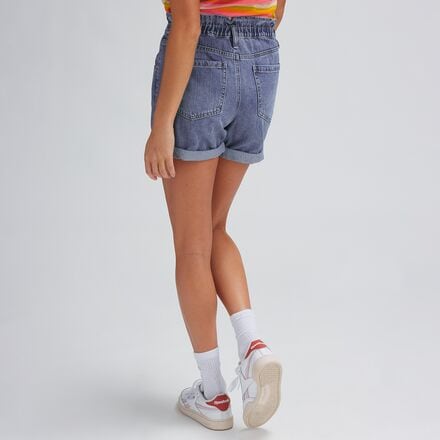 Sanctuary Frolic Paper Bag Short Women s Clothing