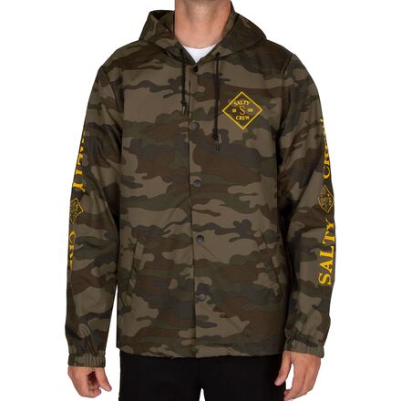 Salty Crew Tippet Snap Jacket - Men's - Clothing