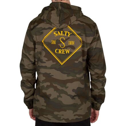 SALTY CREW Men's Bruce Fleece Hoodie