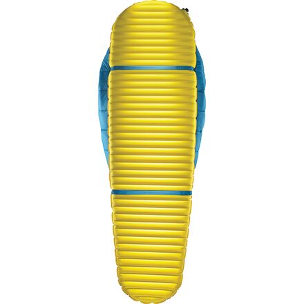 Therm-a-Rest Space Cowboy Sleeping Bag: 45F Synthetic - Hike & Camp