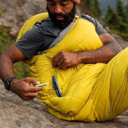Therm a Rest Parsec Sleeping Bag 20F Down Hike Camp